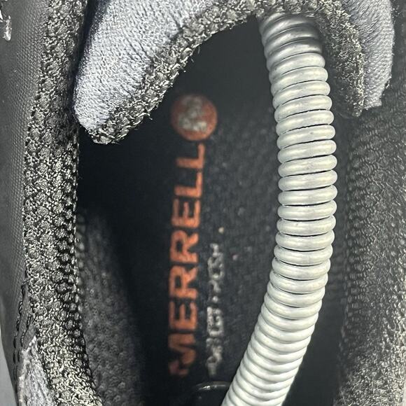 Merrell Women's All Out Crush Black Gray Trail Running Shoes Size 7 - Picture 8 of 10